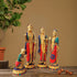 Brass Ram Darbar God Statue 17.462Kg